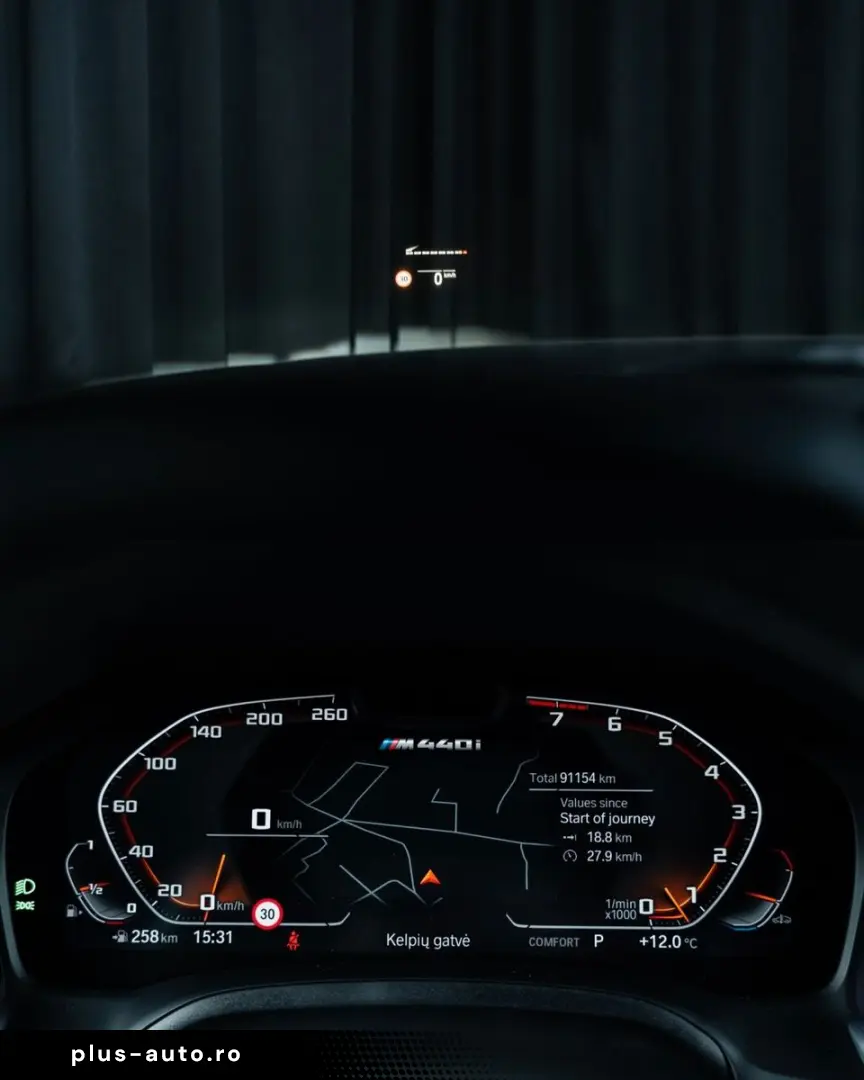 BMW M440 Coupe M440i xDrive HUD 360 H&K Laser PA