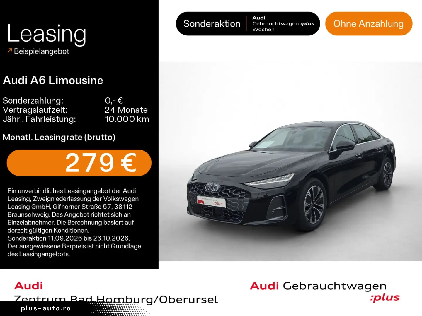AUDI A6 Limousine 40 TDI S tro LED  Virtual Navi  Spo