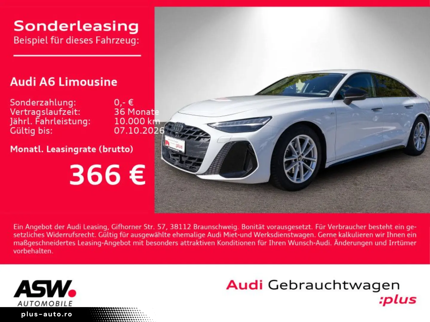 AUDI A6 Limousine S line TFSI Stronic NAVI MATRIX AHK