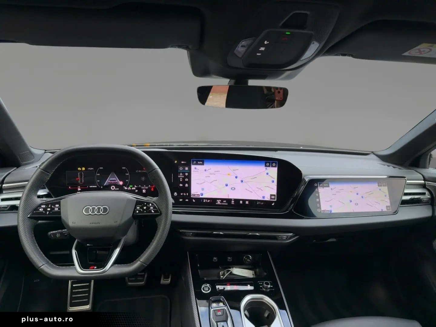 AUDI A6 în leasing operațional MOOV