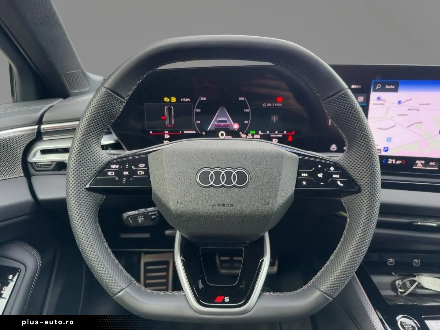 AUDI A6 în leasing operațional MOOV