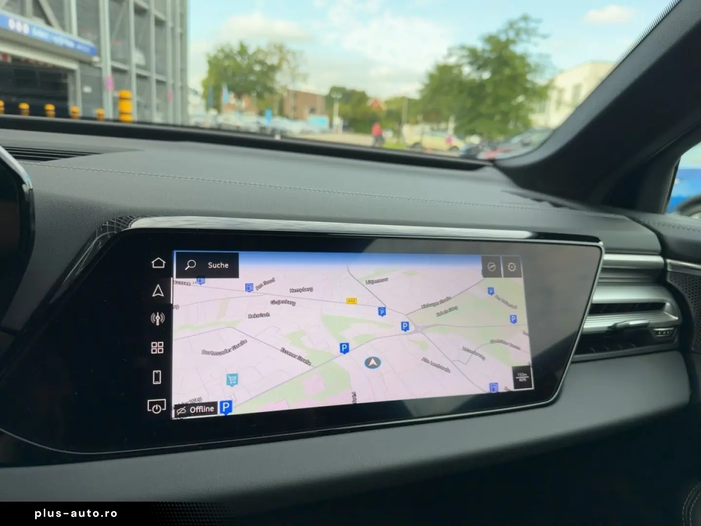 AUDI A6 în leasing operațional MOOV