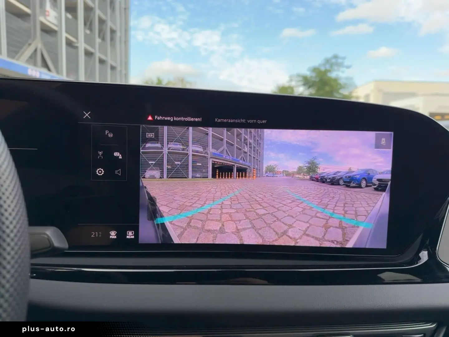 AUDI A6 în leasing operațional MOOV