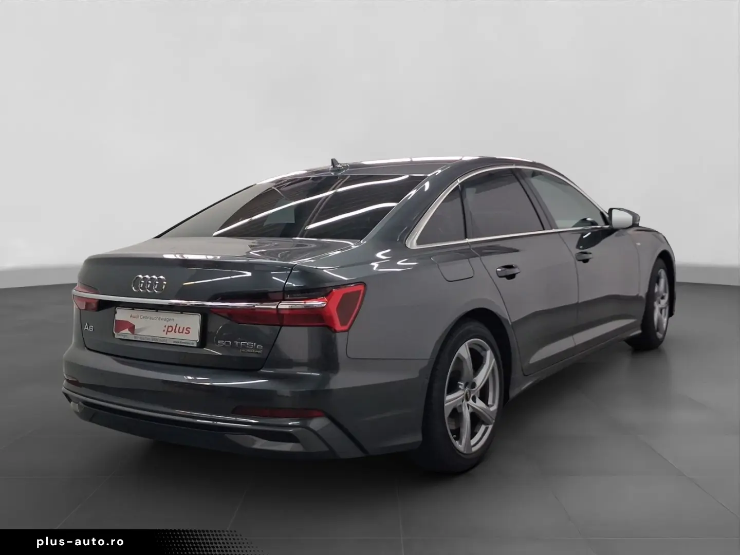 AUDI A6 50 TFSI e Q S LINE LEDER eSITZE NAVI  KAMERA