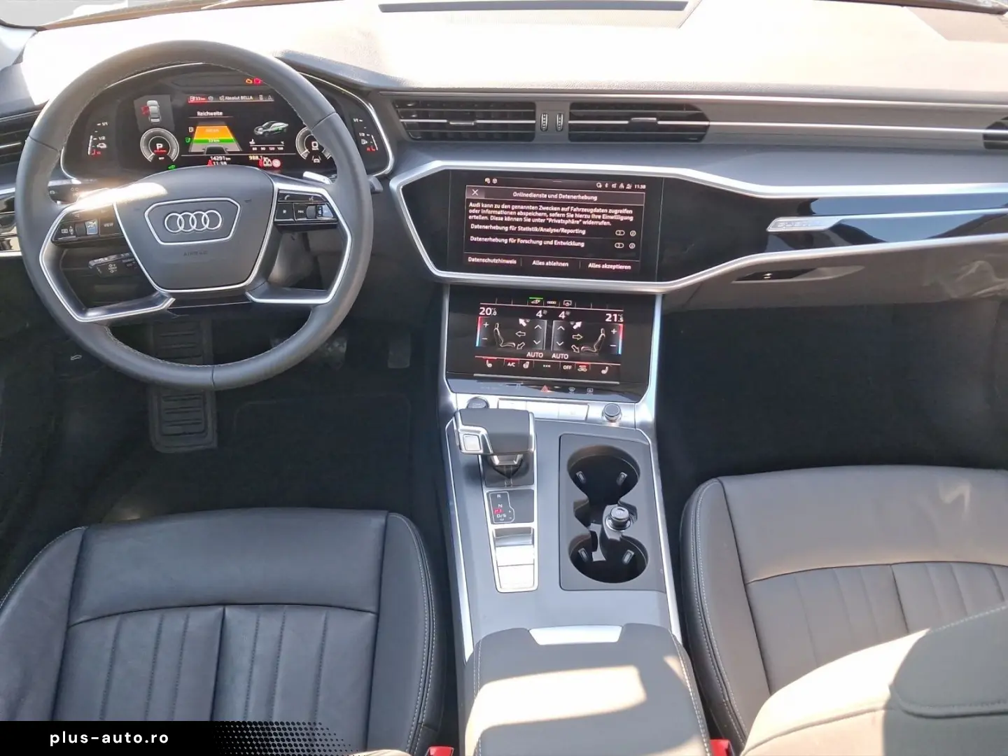AUDI A6 50 TFSI e Q S LINE LEDER eSITZE NAVI  KAMERA