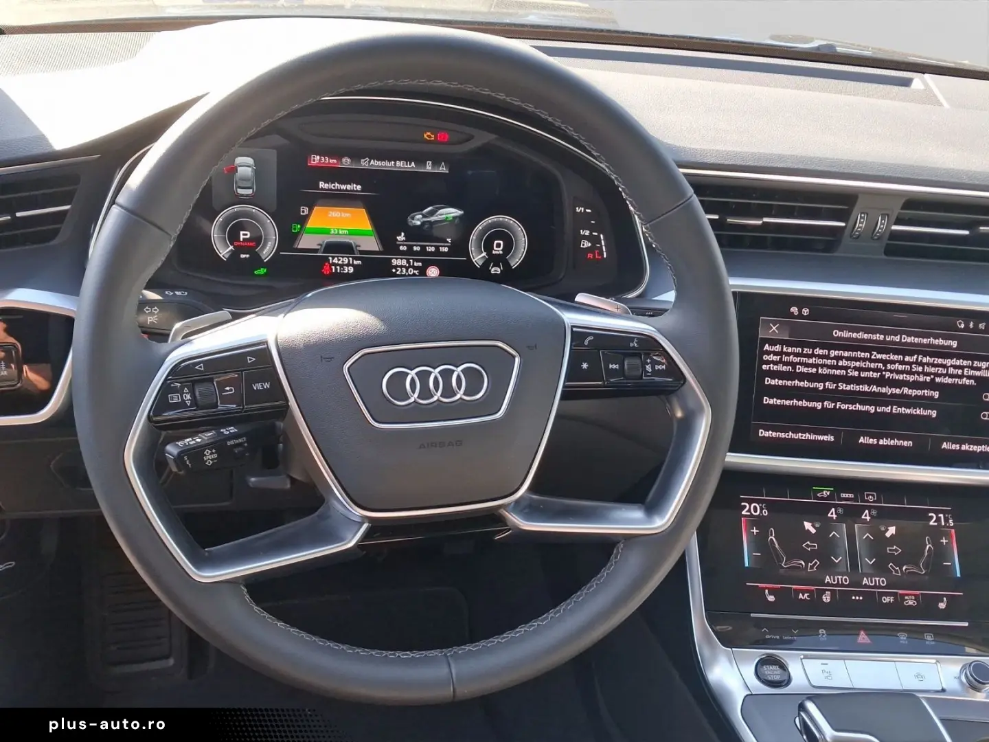 AUDI A6 50 TFSI e Q S LINE LEDER eSITZE NAVI  KAMERA