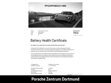 PORSCHE Taycan