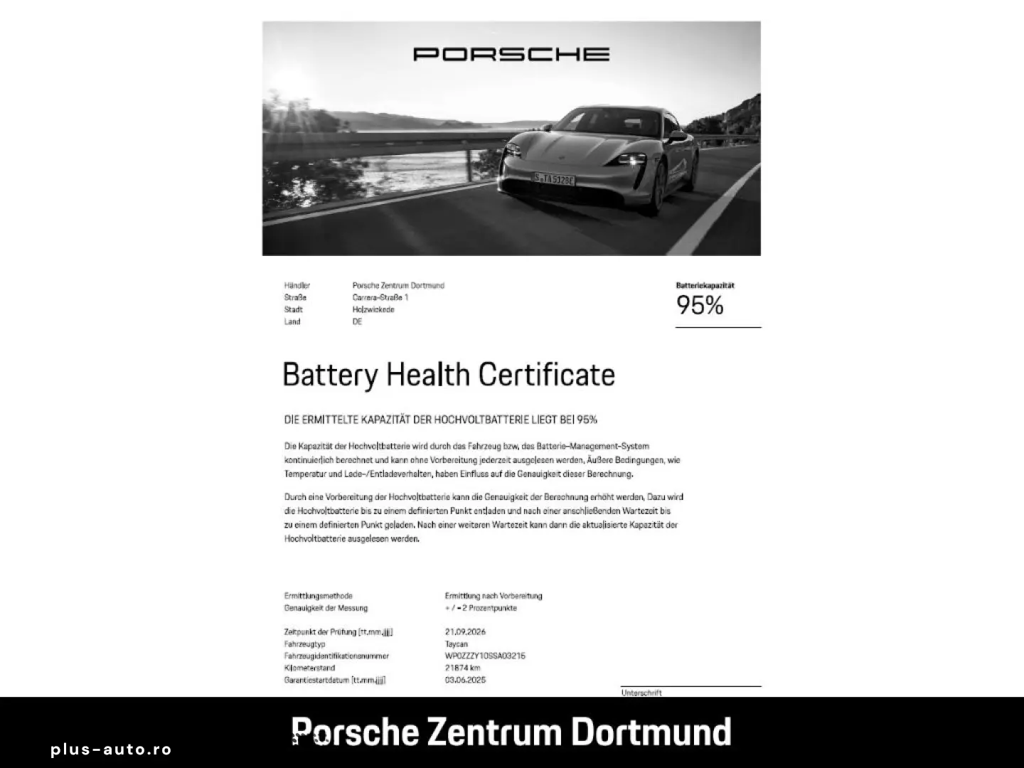 PORSCHE Taycan