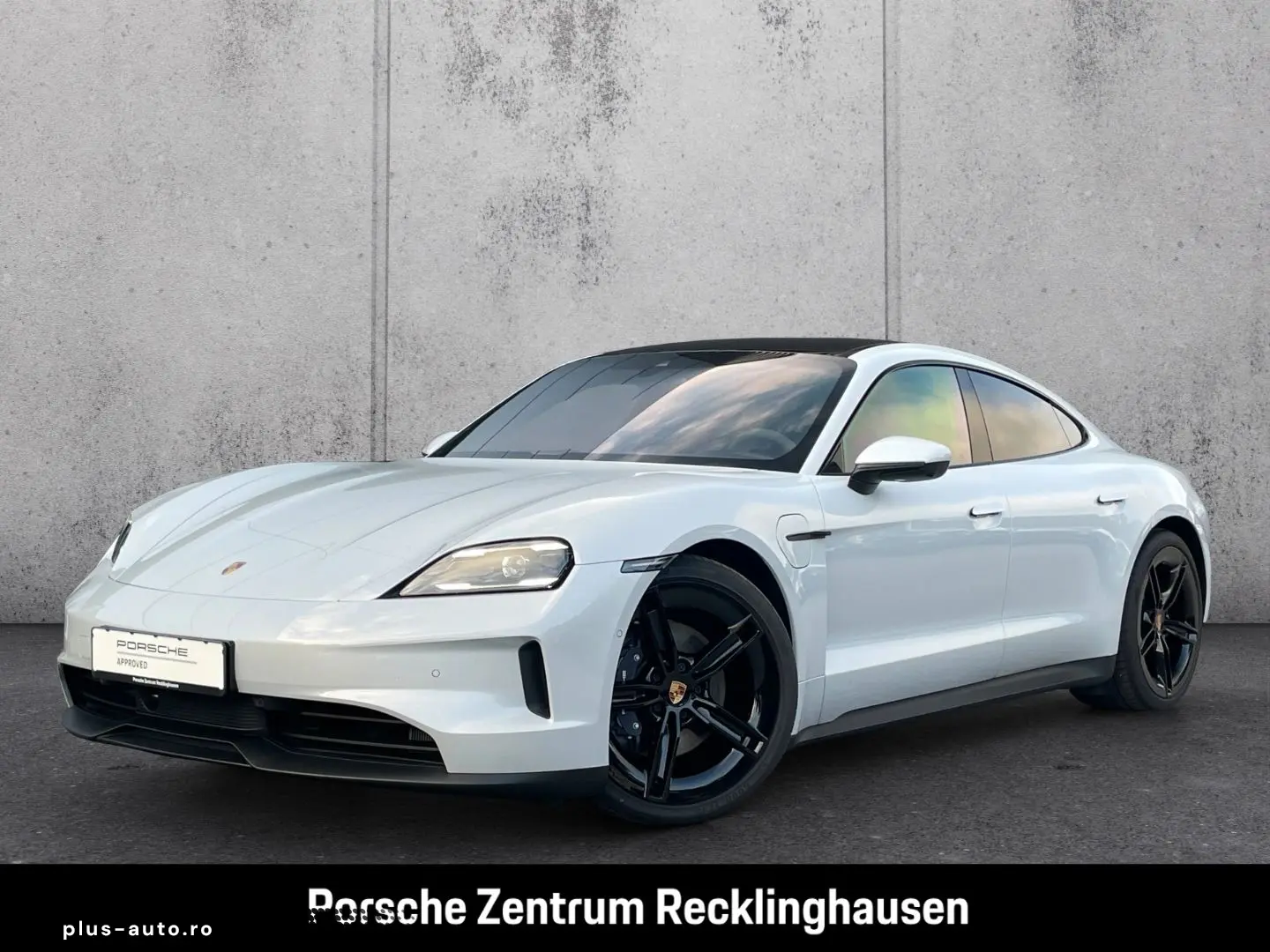 PORSCHE Taycan HA-Lenkung Surround-View Panoramadach