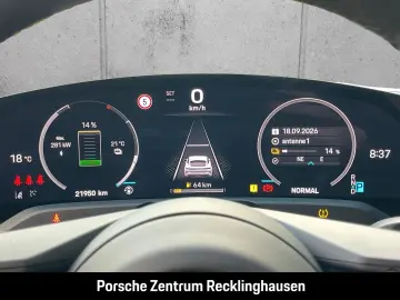 PORSCHE Taycan HA-Lenkung Surround-View Panoramadach