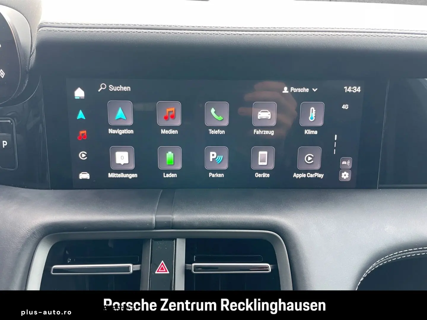 PORSCHE Taycan 4 BOSE Luftfederung Panorama InnoDrive