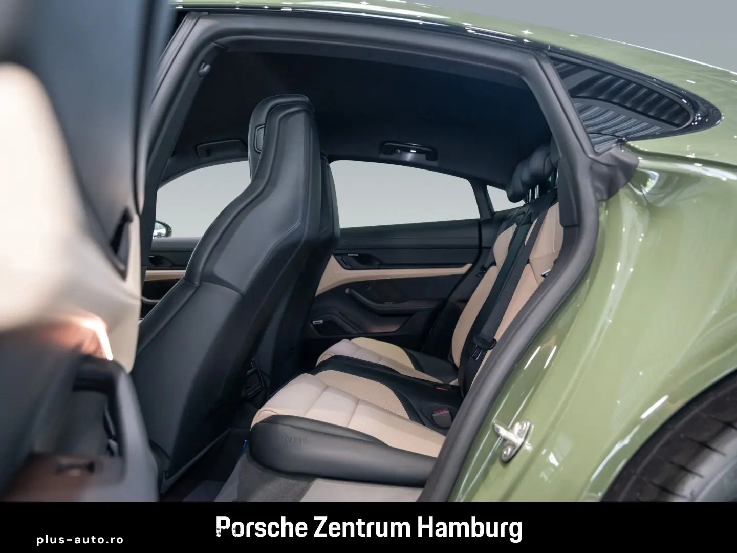 PORSCHE Taycan Basis BOSE Surround View Sport Chrono Pak