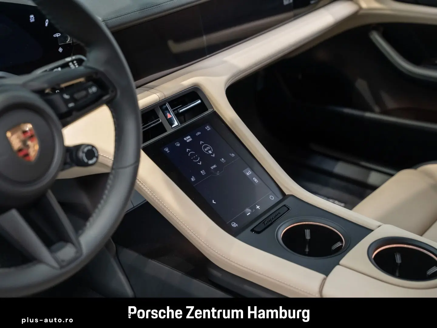 PORSCHE Taycan Basis BOSE Surround View Sport Chrono Pak