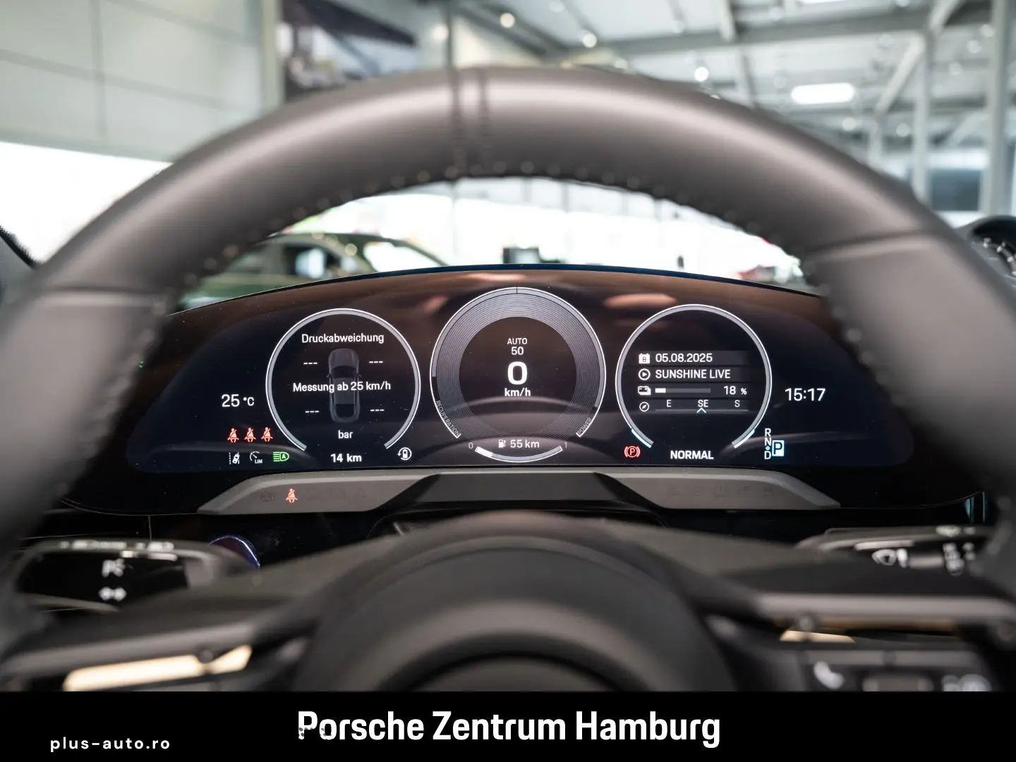 PORSCHE Taycan Basis BOSE Surround View Sport Chrono Pak