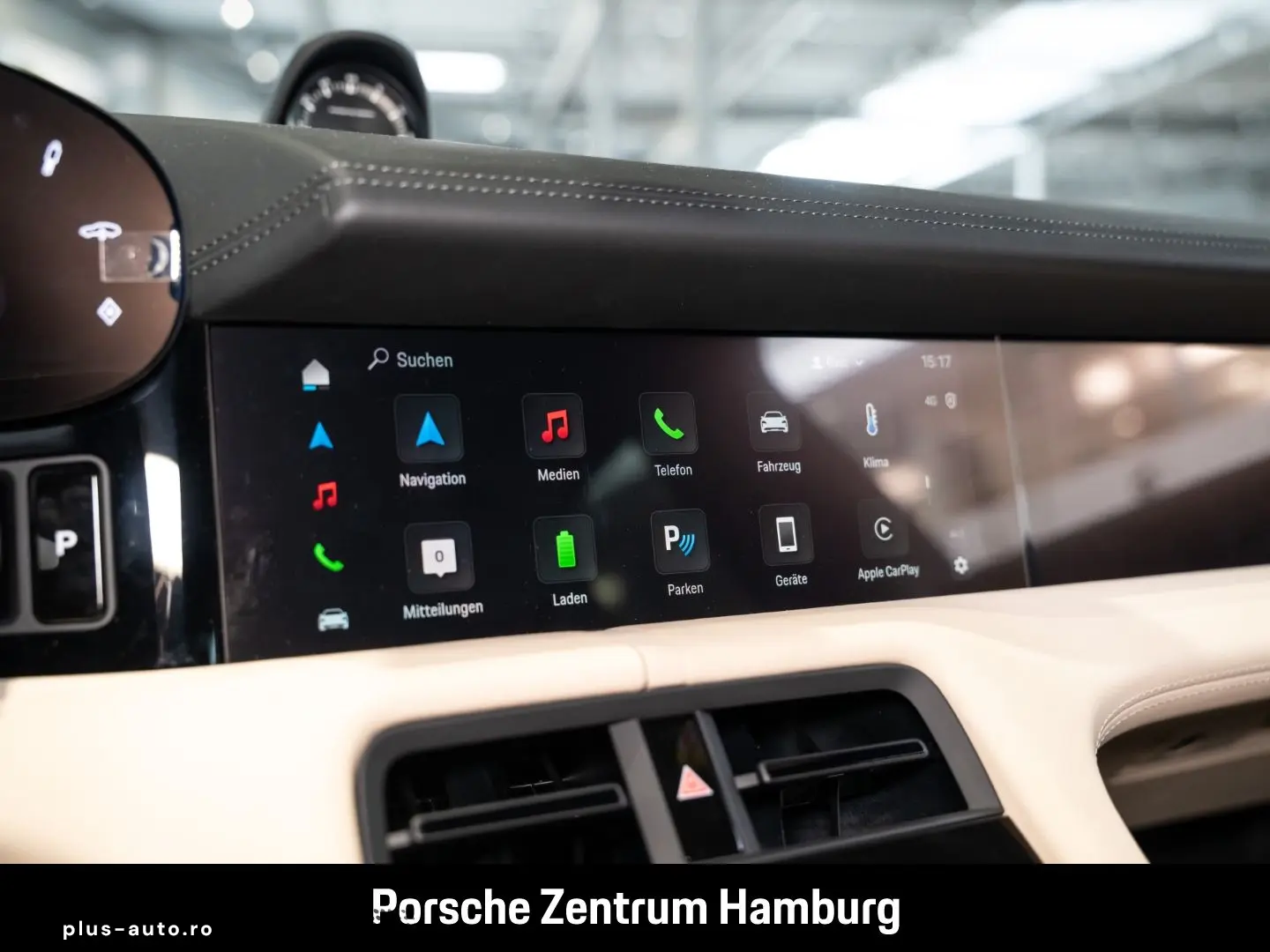 PORSCHE Taycan Basis BOSE Surround View Sport Chrono Pak