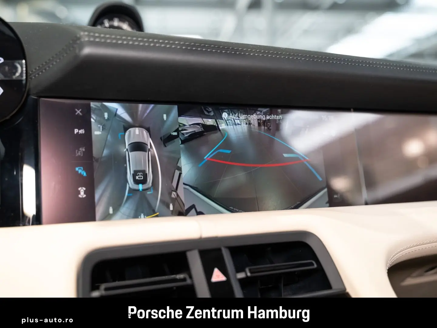 PORSCHE Taycan Basis BOSE Surround View Sport Chrono Pak