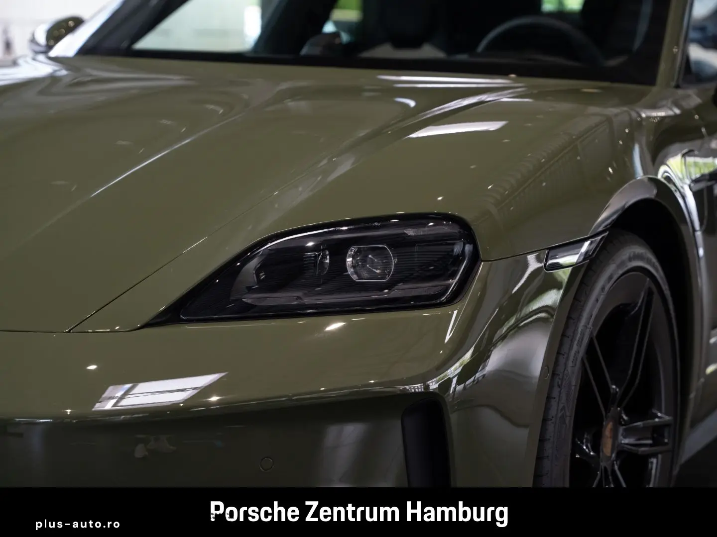 PORSCHE Taycan Basis BOSE Surround View Sport Chrono Pak