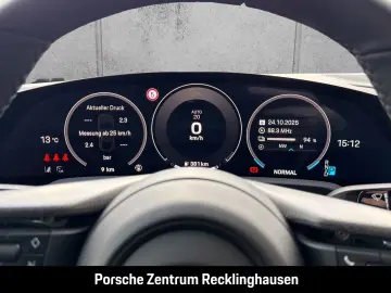 PORSCHE Taycan Black Edition SportDesign Paket Luftfeder