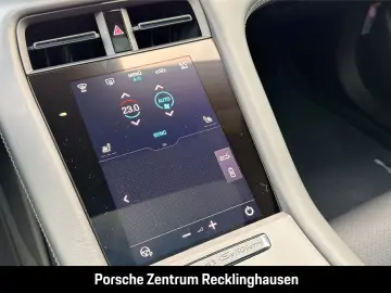 PORSCHE Taycan Black Edition SportDesign Paket Luftfeder