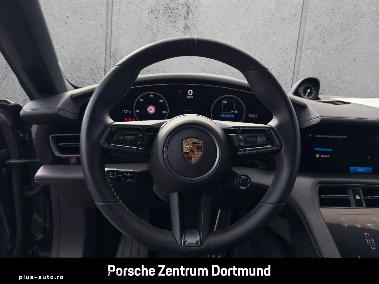 PORSCHE Taycan 4S