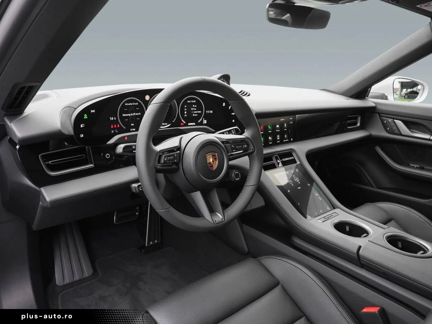 PORSCHE Taycan BOSE LED-Matrix Performancebatterie