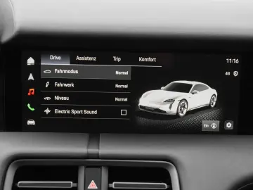 PORSCHE Taycan BOSE LED-Matrix Performancebatterie