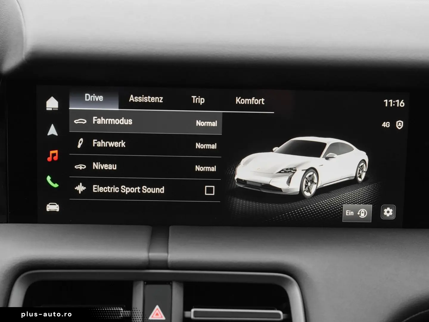 PORSCHE Taycan BOSE LED-Matrix Performancebatterie