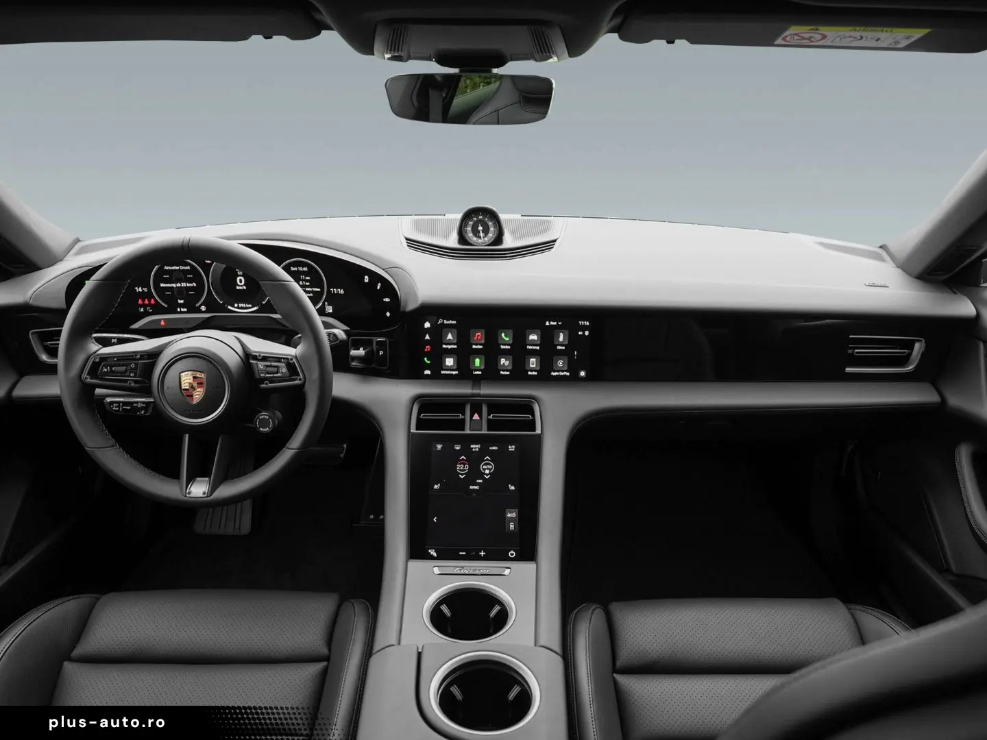 PORSCHE Taycan BOSE LED-Matrix Performancebatterie