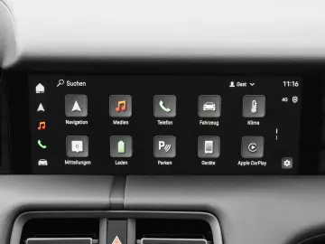 PORSCHE Taycan BOSE LED-Matrix Performancebatterie