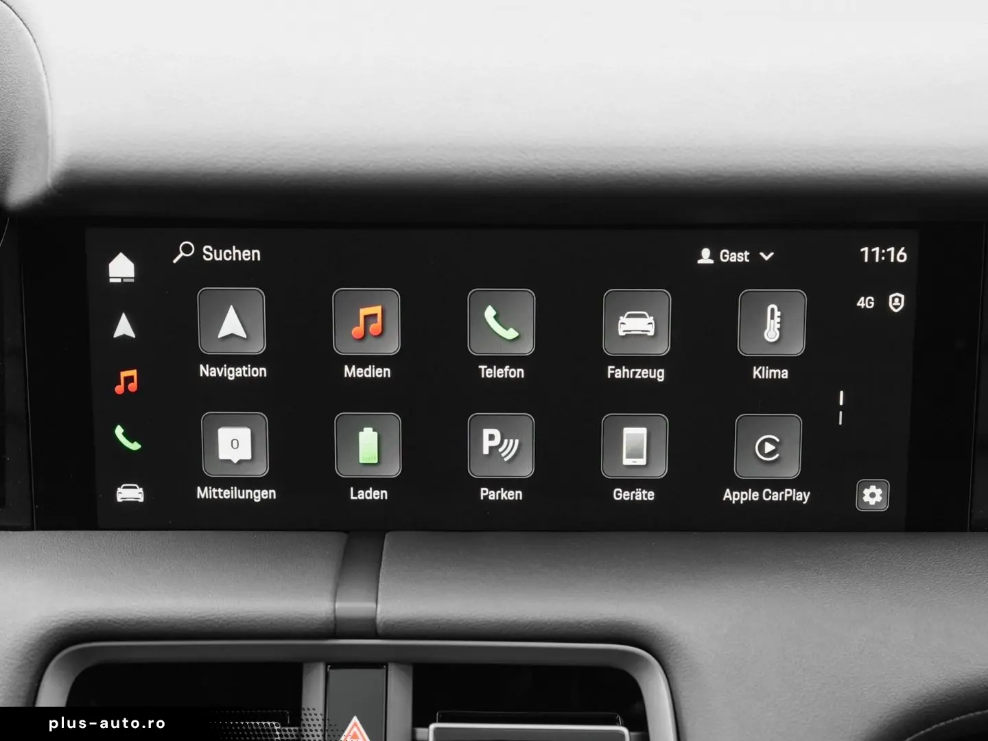 PORSCHE Taycan BOSE LED-Matrix Performancebatterie