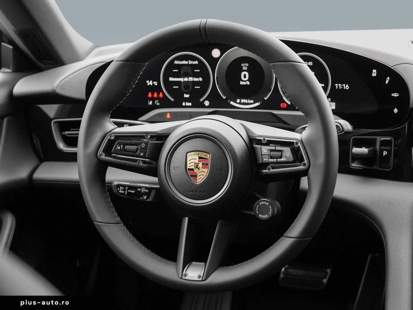 PORSCHE Taycan BOSE LED-Matrix Performancebatterie
