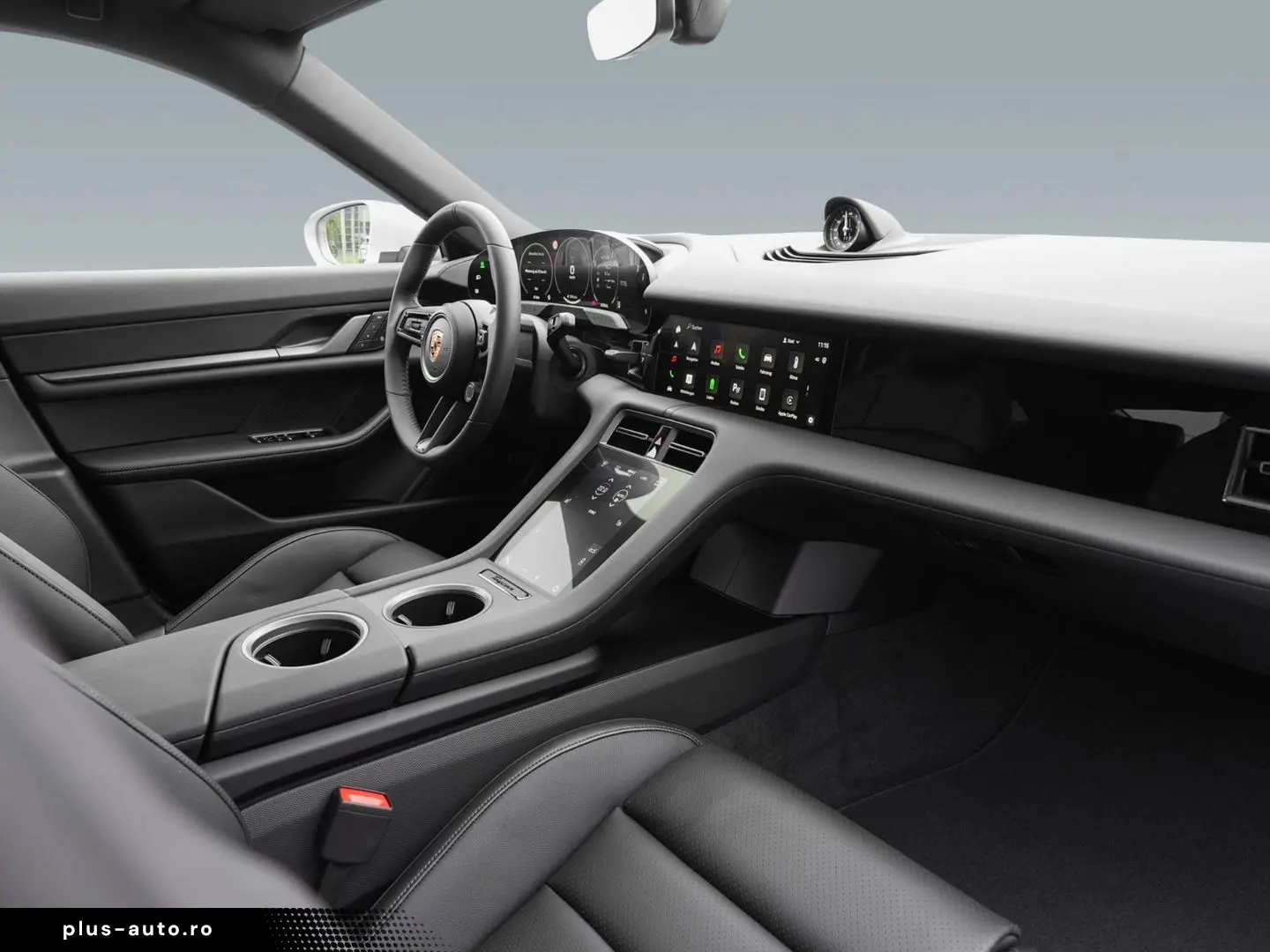 PORSCHE Taycan BOSE LED-Matrix Performancebatterie