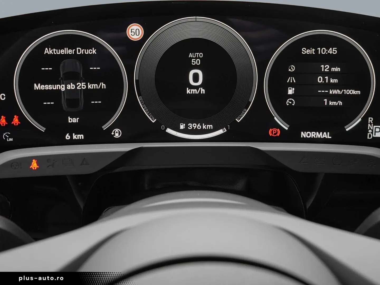 PORSCHE Taycan BOSE LED-Matrix Performancebatterie