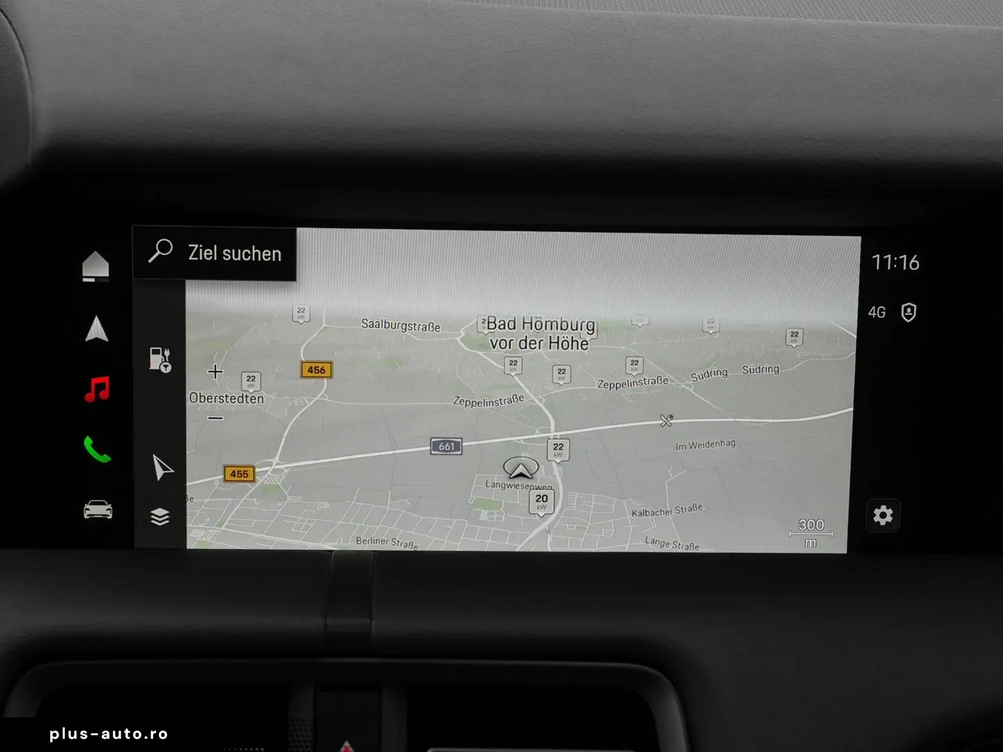 PORSCHE Taycan BOSE LED-Matrix Performancebatterie