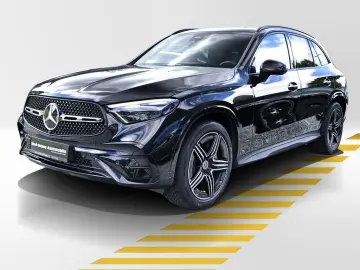 MERCEDES-BENZ GLC 220 d 4M AMG DISTRO SHZ 360  AHK PANORAMA