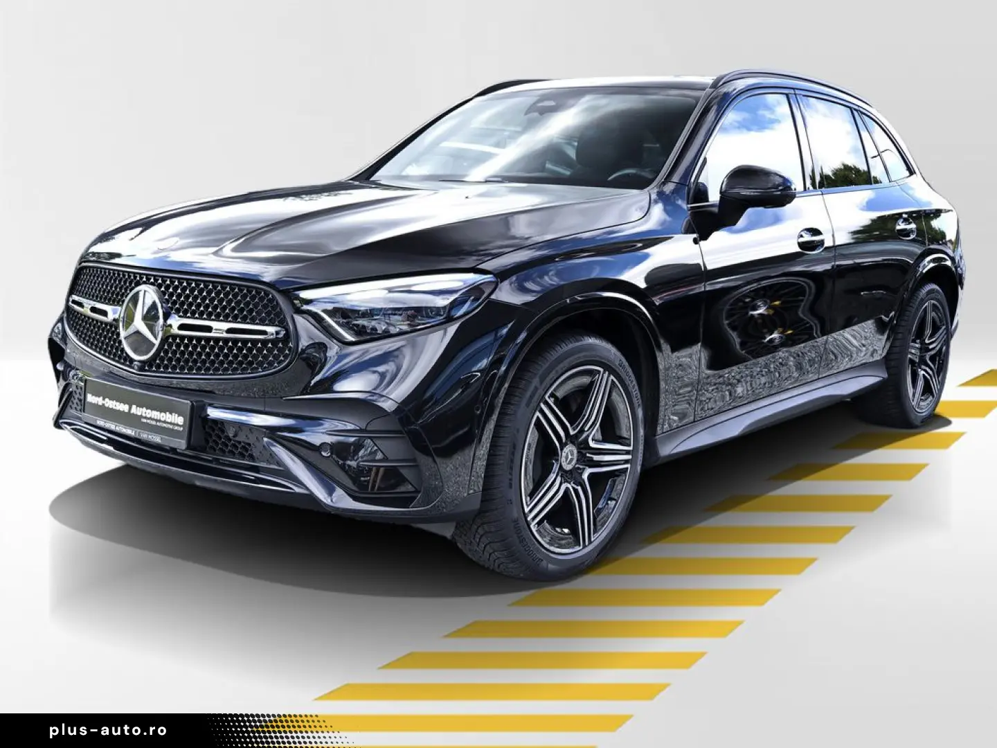 MERCEDES-BENZ GLC 220 d 4M AMG DISTRO SHZ 360  AHK PANORAMA