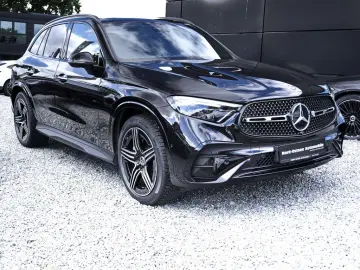 MERCEDES-BENZ GLC 220 d 4M AMG DISTRO SHZ 360  AHK PANORAMA