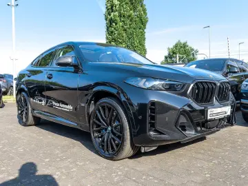 BMW X6 M60i xDrive PANO ACC RFK NAVI LED LM