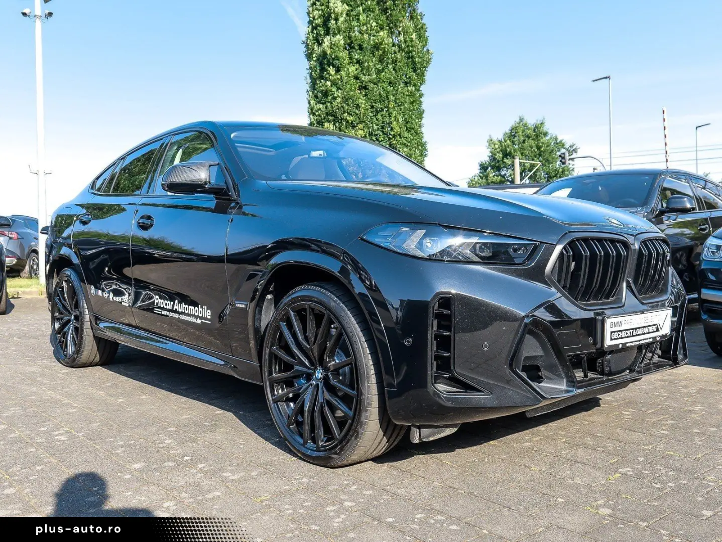 BMW X6 M60i xDrive PANO ACC RFK NAVI LED LM