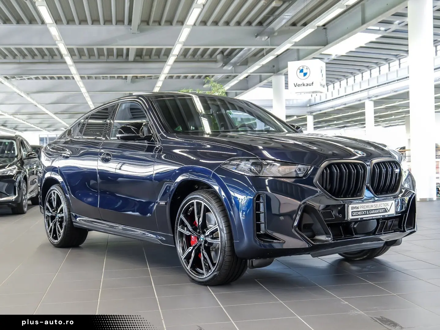 BMW X6 M60i xDrive M Sport PANO ACC AHK RFK NAVI LM
