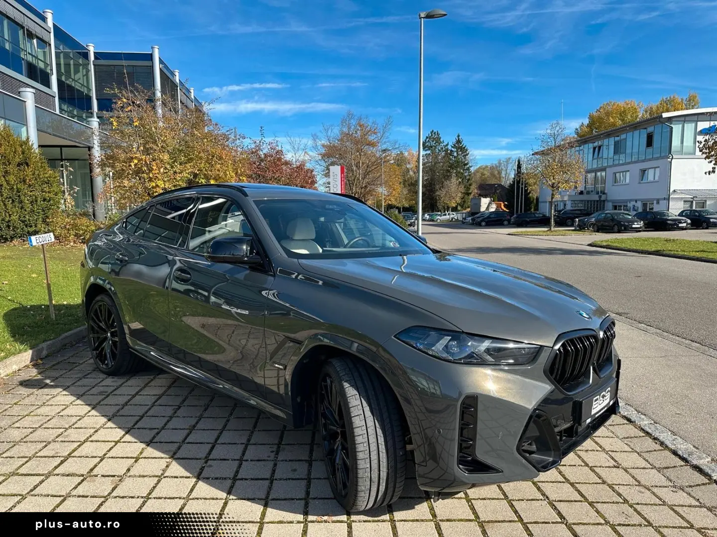 BMW X6 M60i xDrive ACC HUD PANO HARMAN AHK