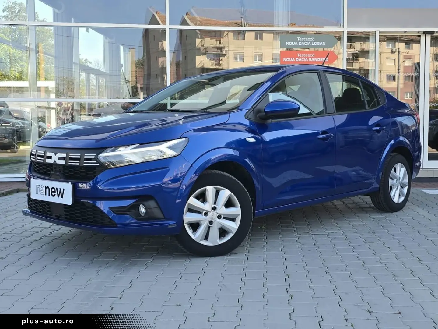 Dacia Logan ECO-G 100 MT6 EXPRESION