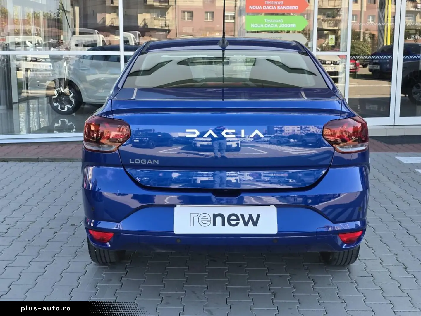 Dacia Logan ECO-G 100 MT6 EXPRESION