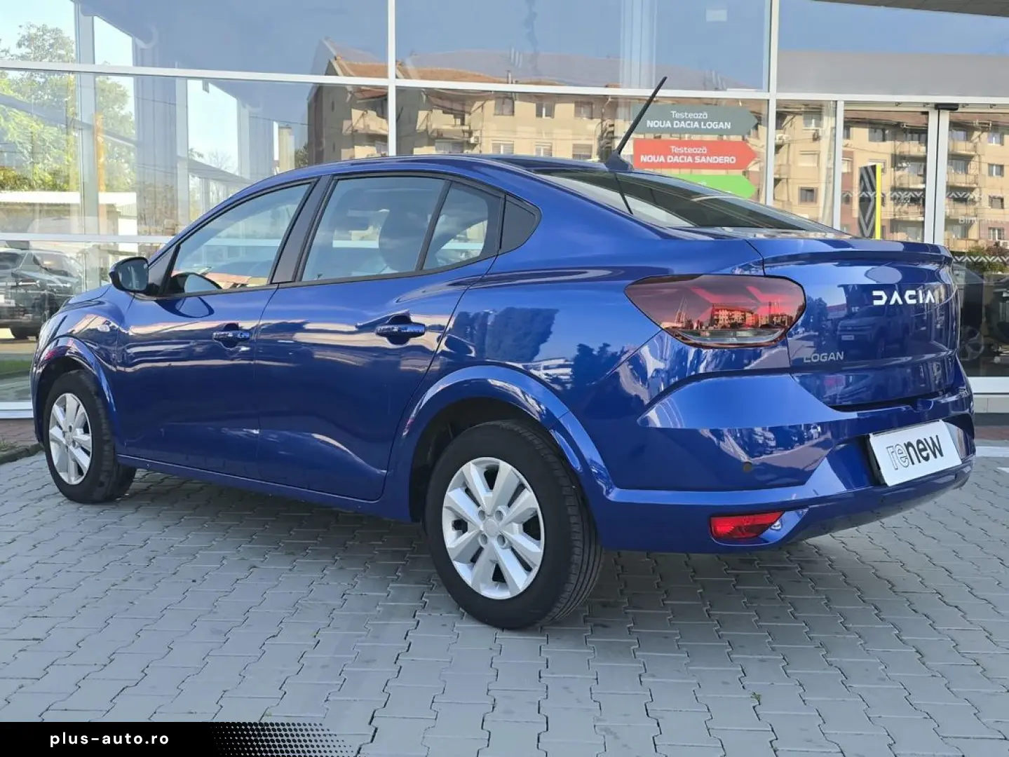 Dacia Logan ECO-G 100 MT6 EXPRESION