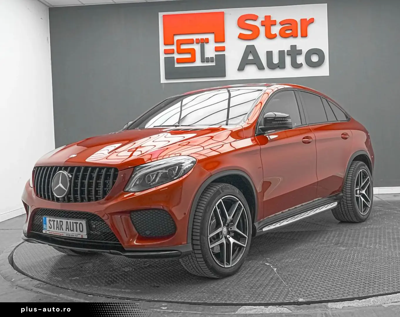 Mercedes-Benz Gle-Coupe