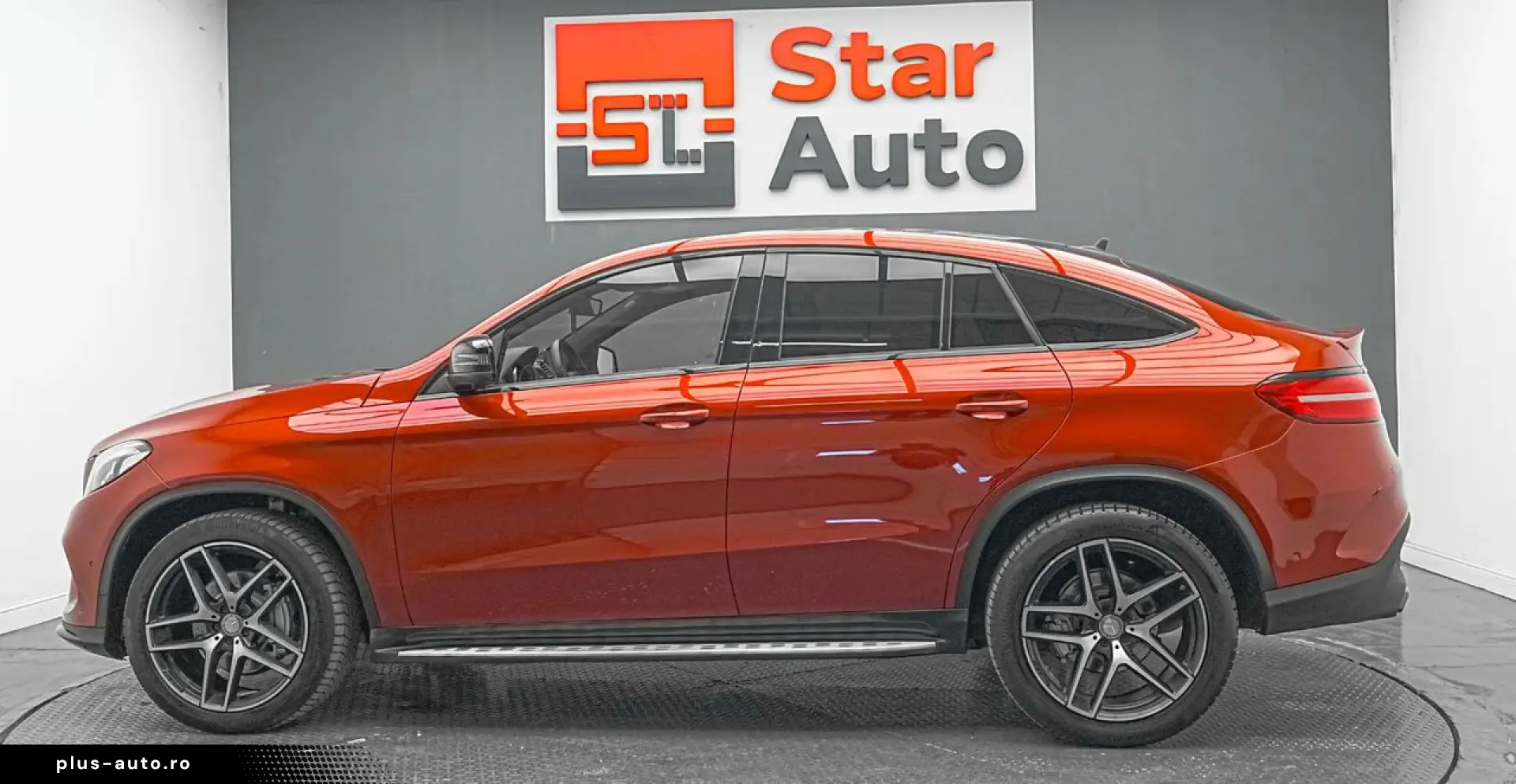 Mercedes-Benz Gle-Coupe