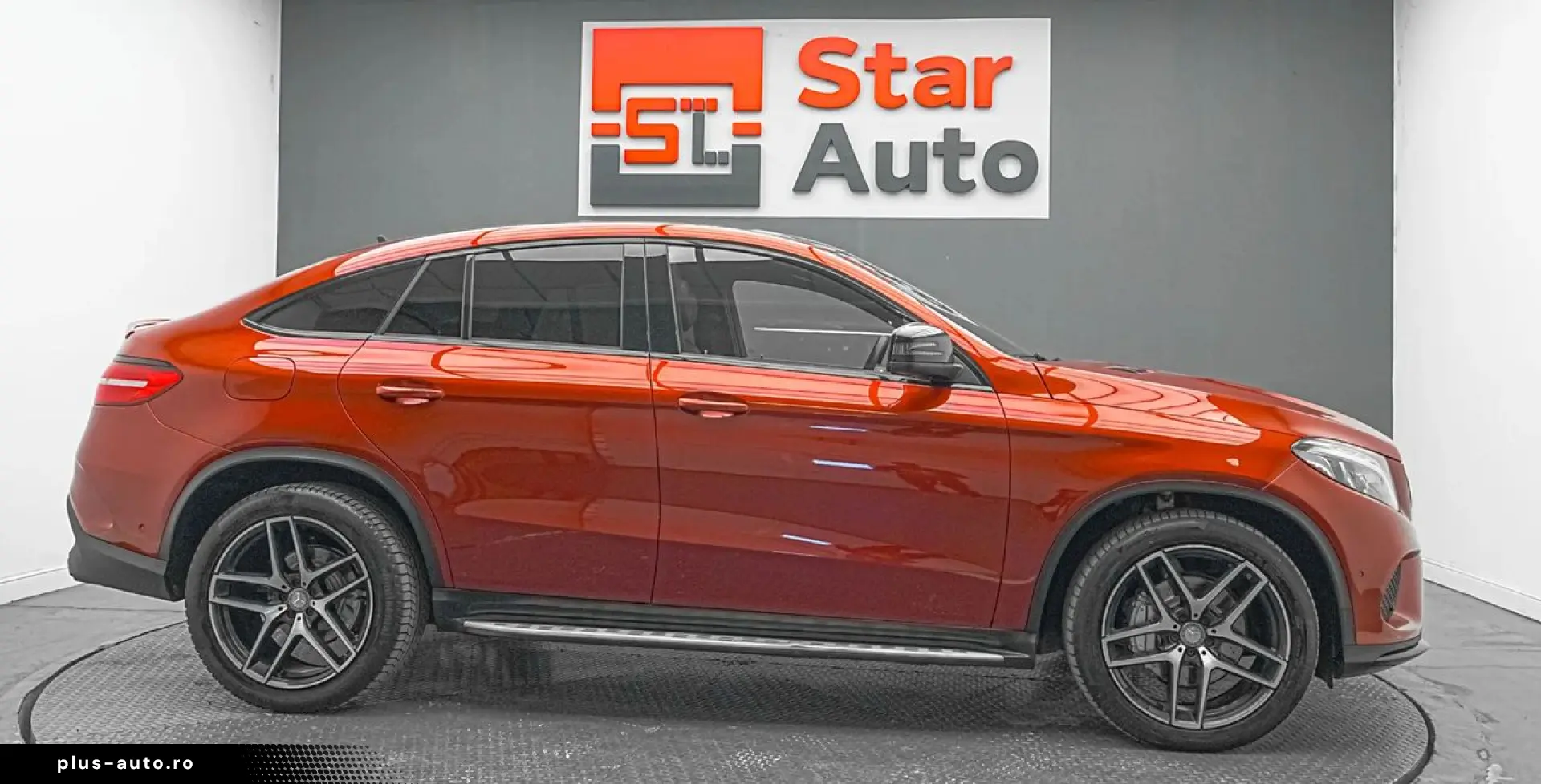 Mercedes-Benz Gle-Coupe