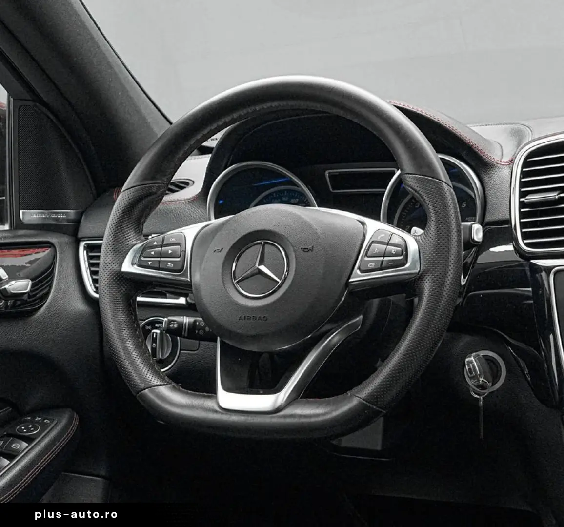 Mercedes-Benz Gle-Coupe