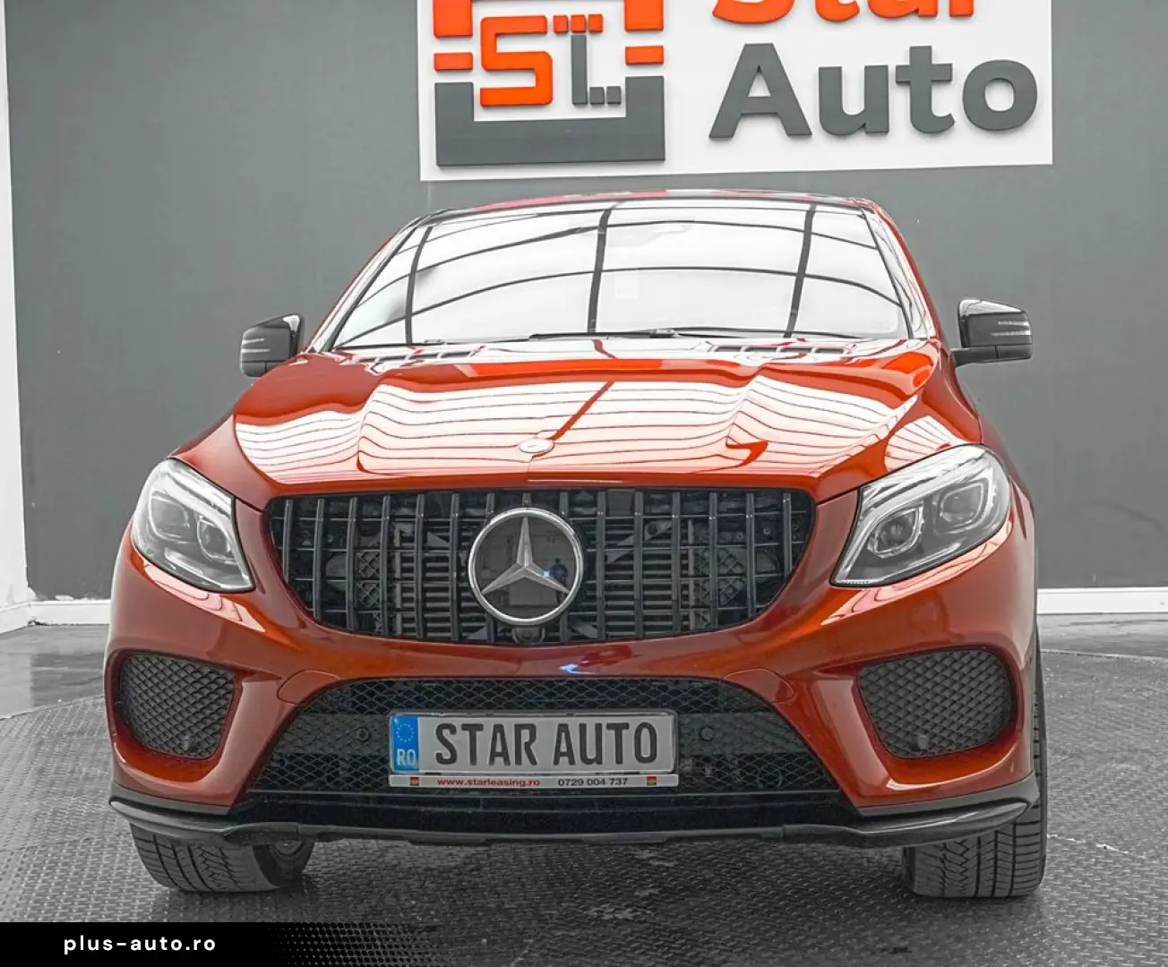 Mercedes-Benz Gle-Coupe