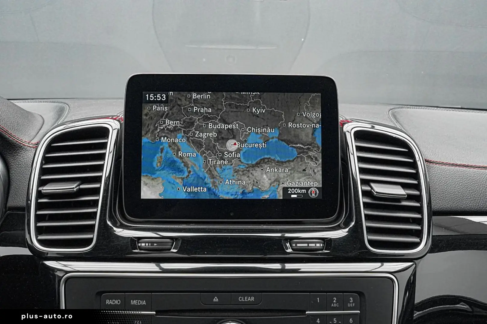 Mercedes-Benz Gle-Coupe